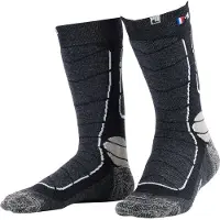 Monnet - Vandretøj - Trek Medium Socks Beige til UnisexUld - Størrelse 43-44