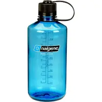 Nalgene tritan smal mund BPA-fri vandflaske lilla m/sort cap 16 oz