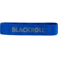 Blackroll Loop, Blå, Meget tung, 1 stk, Tekstil, 30 cm, 60 mm