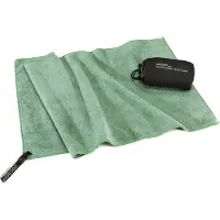 Cocoon mikrofiber-frottéhåndklæde Light 90 x 50 cm, bambusgrøn