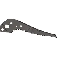 Petzl - Skialpinisme udstyr - Ice Axe Blades til Unisex - Størrelse Pur'Ice - Sort
