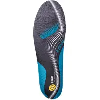 Sidas - Såler - 3Feet Activ Low til Unisex - Størrelse 44-45 - Blå