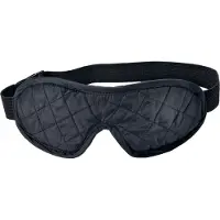 Cocoon - Madras tilbehør - Eye Shades Deluxe Black/Grey til Unisex - Sort