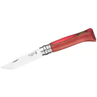 Opinel Nº08 Pocket +sheath Lommekniv