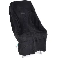 Helinox - Campingtilbehør - Bloncho Black Fleece til UnisexUld - Sort