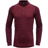 Devold Duo Active Merino Halv Lynlås Langærmet T-shirt