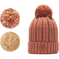Cabaia - Huer - Moscow Mule Beanie Old Pink til Unisex - Lyserød