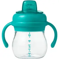 Oxo Tot overgange bl?d tud sippy cup med aftagelige h?ndtag teal 6 ounce