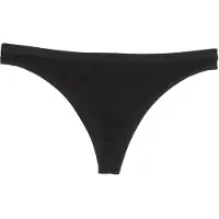 Icebreaker - Vandretøj dame - Wmns Siren Thong Black til UnisexUld - Størrelse L - Sort