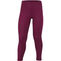 Engel Leggings - Uld/Silke - Orchid - - 4 år (104) - Leggings - Uld