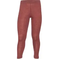Engel Leggings - Uld/Silke - Copper - - 6 år (116) - Leggings - Uld