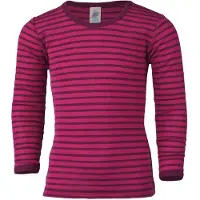 Engel Bluse - Uld/Silke - Raspberry/Orchid - - 2 år (92) - Bluse