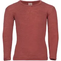 Engel Bluse - Uld/Silke - Copper - - 10 år (140) - Bluse