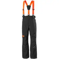 Helly Hansen No Limits, skibukser, junior, sort