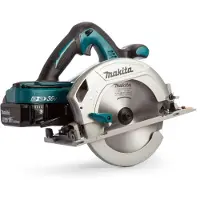 Makita rundsav 2X18V 190mm 2x5.0Ah DHS710PT2J