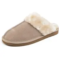 Minnetonka Hjemmesko 'Chesney' lysebeige