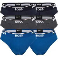 BOSS Slip blå / grå / hvid