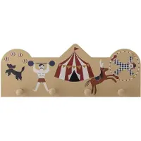 Bloomingville Knagerække - 42x16x6 - Miou - Brun - - OneSize - Knage
