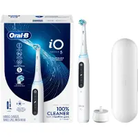 Oral-B iO Series 5 Elektrisk Tandbørste - Hvid