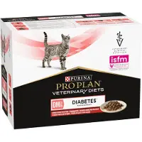 Purina Pro Plan PRO PLAN Veterinary Diets Feline DM ST/OX - Diabetes Management okse - Økonomipakke: 20 x 85 g