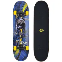 Schildkröt Fitness SCHILDKRÖT Skateboard Slider 78,70 cm (31) Cool King Deck 790 x 200 mm, 9-lags limet ahorn, konkav - 1 stk (510643)