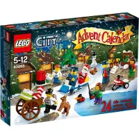 LEGO Town Town City Adventskalender 60063 Stabling Leget?j