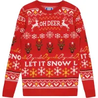 Jack & Jones Jorhoho Knit Sweatshirt