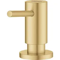 GROHE 40535Gn0 Cosmopolitan Soap Dispenser b?rstet k?lig solopgang