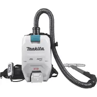 Makita XGT VC008GZ - Støvsuger - rygsæk - pose ingen oplader