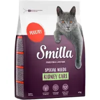 Smilla Økonomipakke: 2 x 4 kg kattefoder - Adult Kidney Care