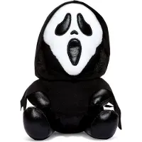 Kidrobot Ghostface Scream Plush Phunny - 8-tommer siddende, blødt samlerhorror-ikon