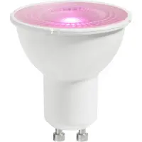 Nordlux Smart Color 4,7W LED GU10, klar