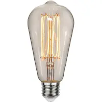 Star Trading E27 Dæmpbar LED-pære 3,8W 1800K 200 lumen