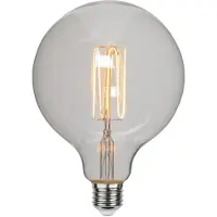 Star Trading E27 G125 LED-pære 3,8W 1800K Dæmpbar 350-68 Modsvarer: N/A