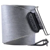 Jones - Splitboards - Nomad Quick Tension Tail Clip Grey til UnisexNylon - Størrelse Group D - Grå