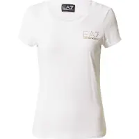 Emporio Armani EA7til kvinder. 8NTT65_TJDQZ Evolution T-shirt hvid (M), Casual, Bomuld, Korte ærmer