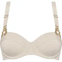 Marlies Dekkers Gloria Pristine & Gold Plunge - Balconette-bh