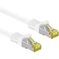 Pro LAN CAT 7 S/FTP - Hvid - 25m