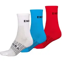Endura Coolmax Race Sokker 3 Par