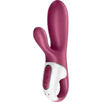 Satisfyer Hot Bunny Warming Vibrator 1 Unit