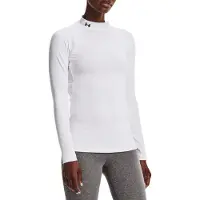 Under Armour Coldgear Authentics Mockneck T-shirt Med Lange ærmer