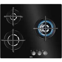 AEG Hkb63320nb Gasglasplade 60 Cm 3 Blus