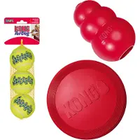 Kong Flyer hundefrisbee - 2 x L