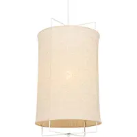 QAZQA Design pendellampe beige - Rich