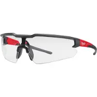 Milwaukee Sikkerhedsbrille Magnified styrke i læsefelt +1,5 Klar