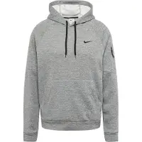 Nike Sportsweatshirt grå-meleret / sort