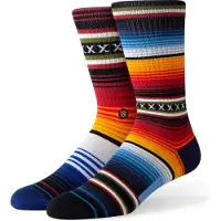Stance Sokker mørkeblå / rød / sort / hvid