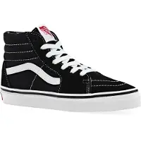 Vans Sko - SK8-HI - Sort m. Hvid - - 30,5 - Sko