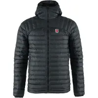 Fjall Raven - Vandretøj - Expedition Lätt Hoodie M Black til Unisex - Størrelse S - Sort