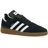 Adidas Originals - Sneakers og basketsko - Busenitz Core Black/Footwear White/Gold Metallic til Unisex - Størrelse 43 1/3 - Sort